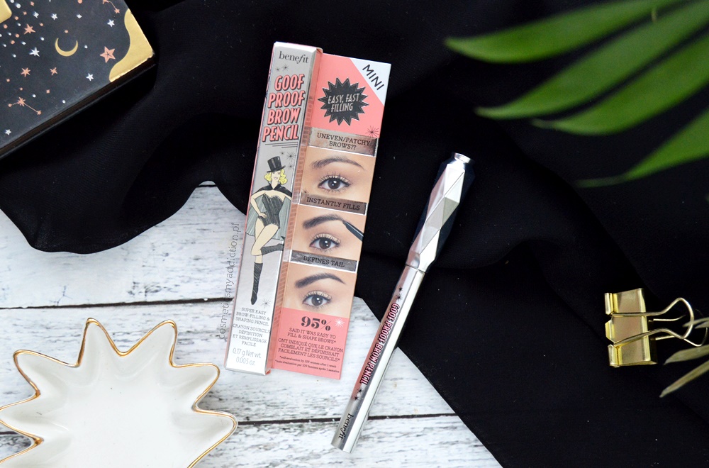 Benefit, Goof Proof - kredka do wypełniania brwi