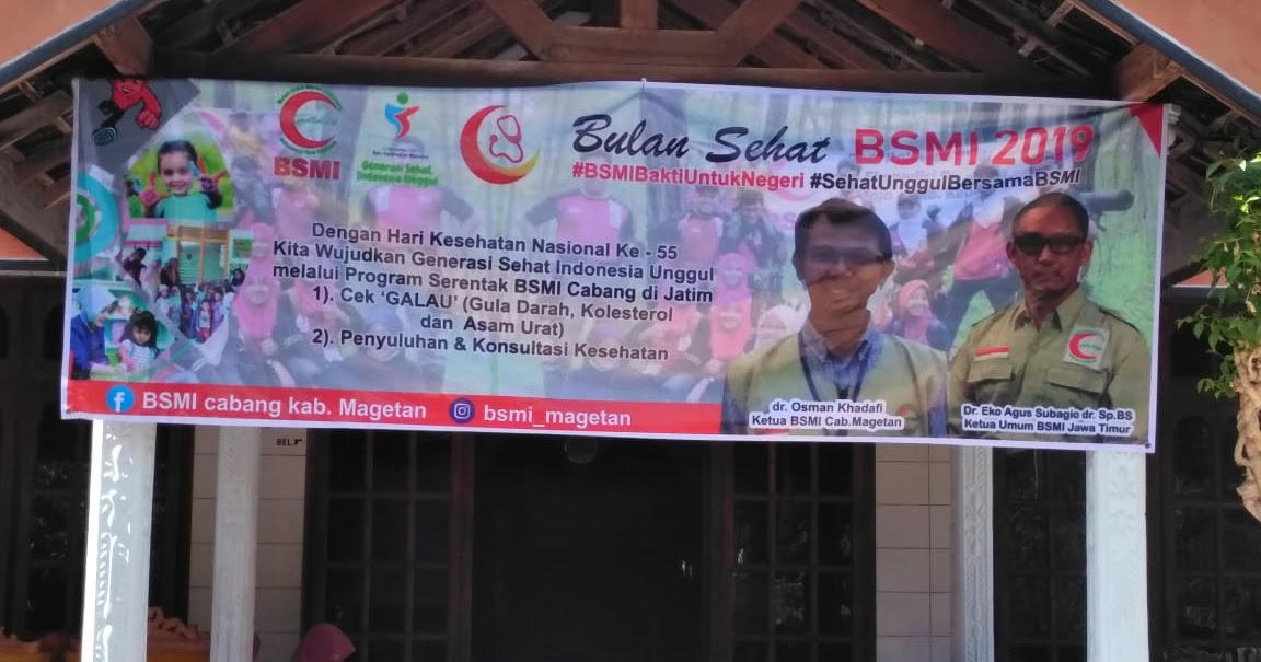 Bulan Sehat BSMI Magetan BSMI JATIM