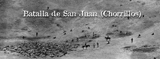 La Guerra del Pacífico 18791884 (Perú, Bolivia y Chile) Batalla de