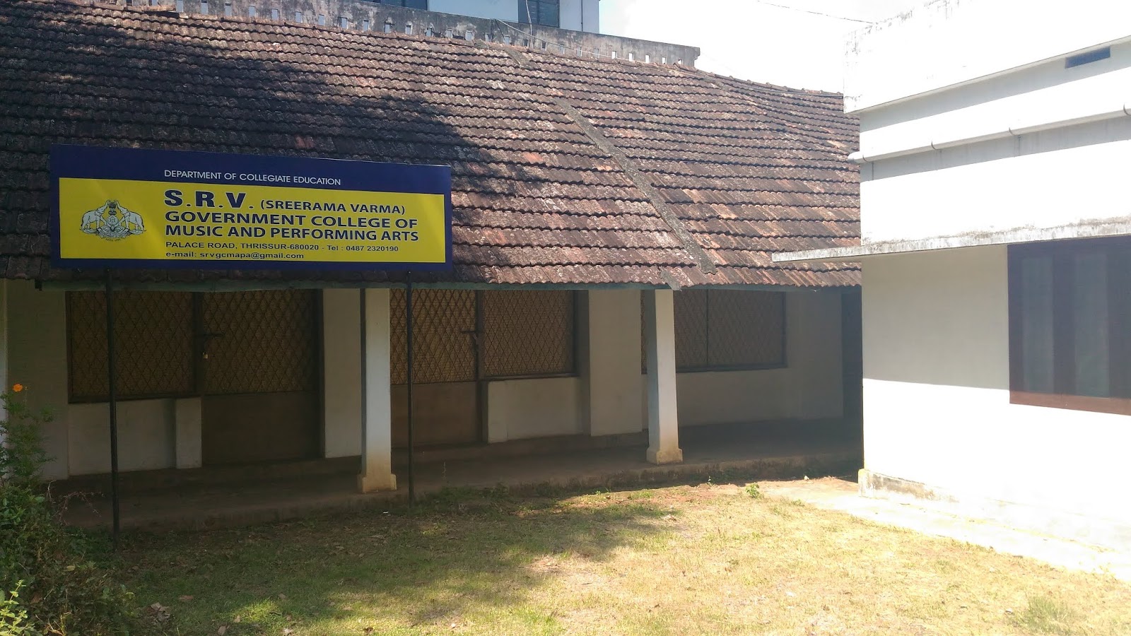 S.R.V. Music School, Thrissur first music school in Kerala survived closure