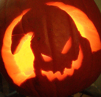 The Demon Stole My Pencil: The Demon Carved My Pumpkins! - Photo Essay
