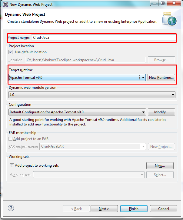 Josel Toro: Crear un CRUD Java Web en Eclipse usando Servlets y JSPs ...
