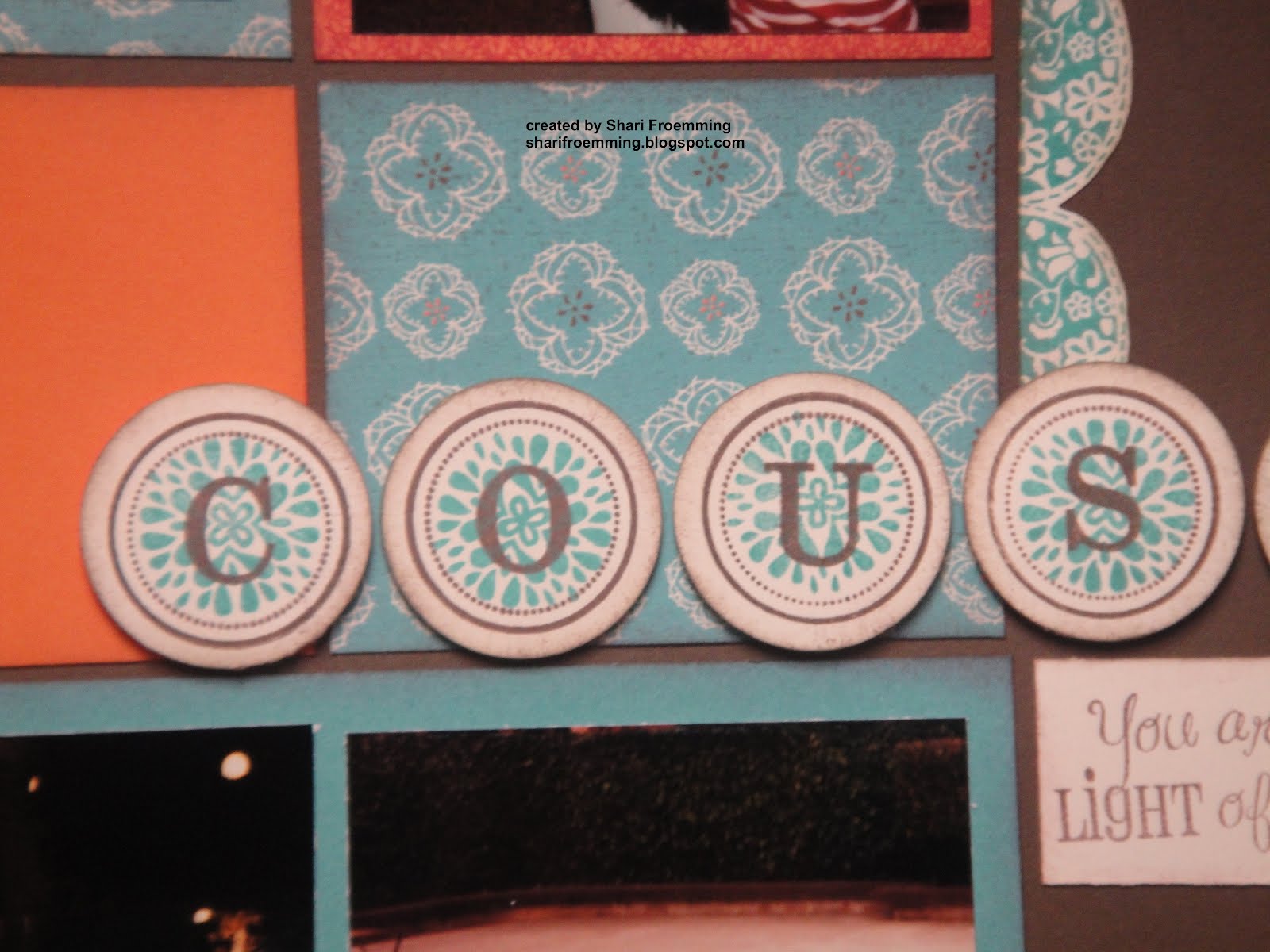Gotta Stamp! March Scrapbooking Group Layouts