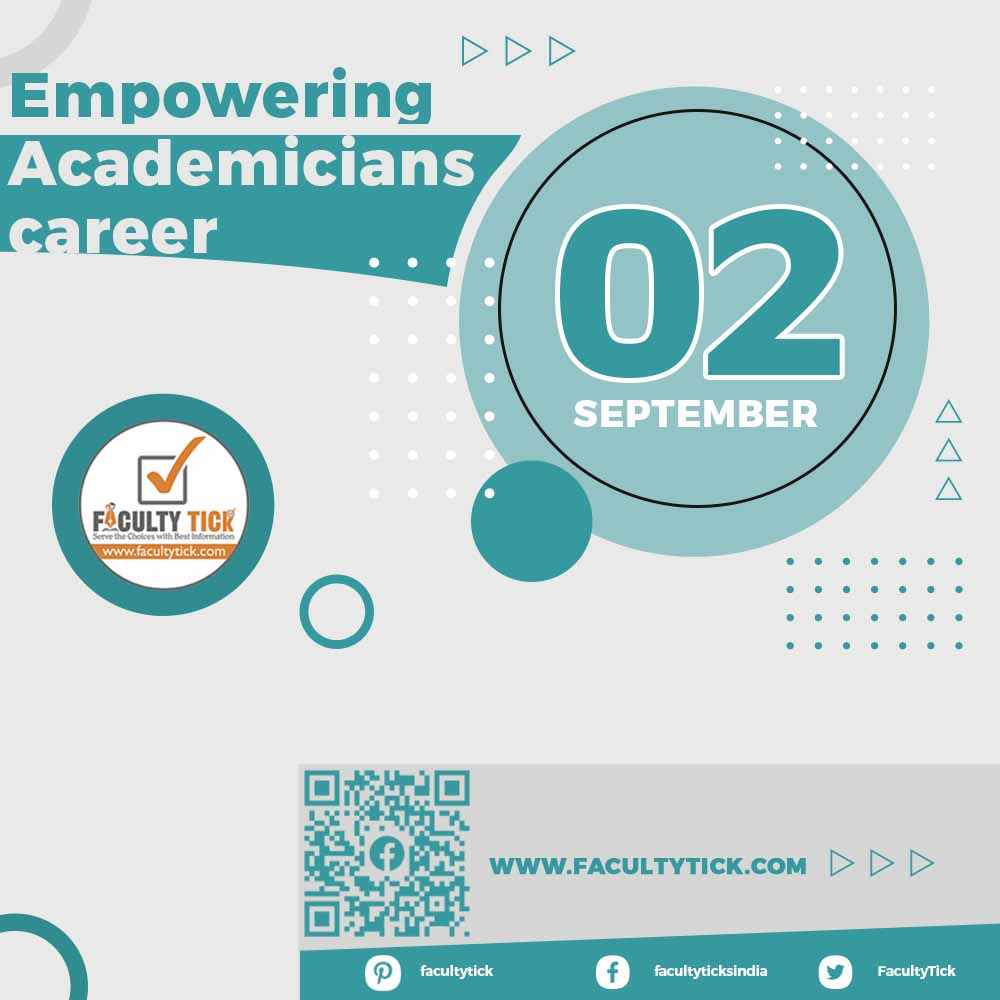 Teaching Faculty Job 02 September 2021 Announcement & Interview