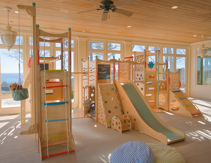 Interiors: Kids' Rooms on Pinterest | Attic Playroom, Kids ...