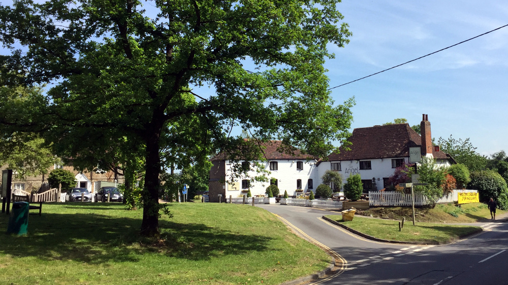 London underfoot London Countryway 2 Sole Street Borough Green