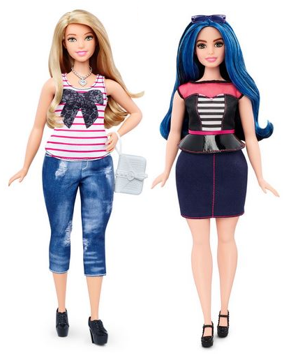 Les Chéries et Cie…: Barbie taille 42 voire plus