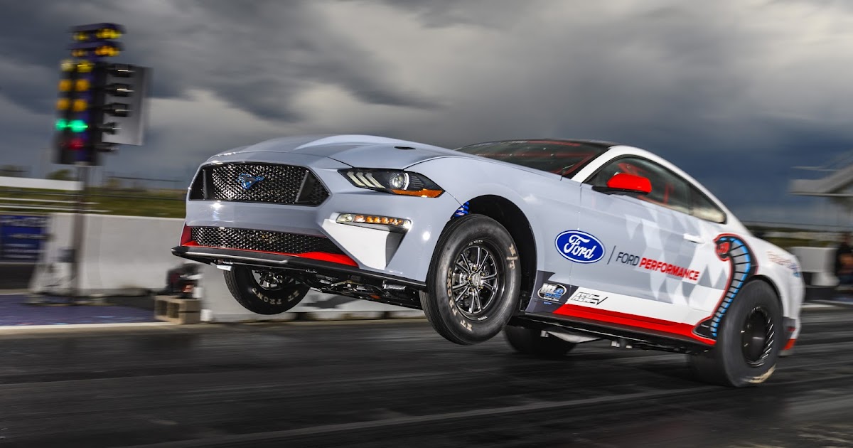 Irish Car+Travel Magazine Superdrag Mustang does a wheelie