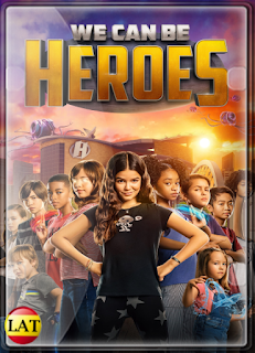 Superheroicos (2020) DVDRIP LATINO