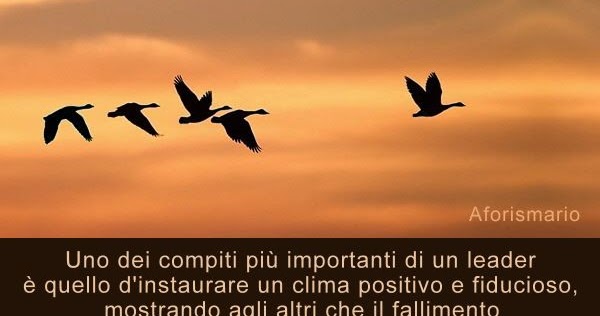 Aforismario Aforismi Frasi E Citazioni Sui Leader