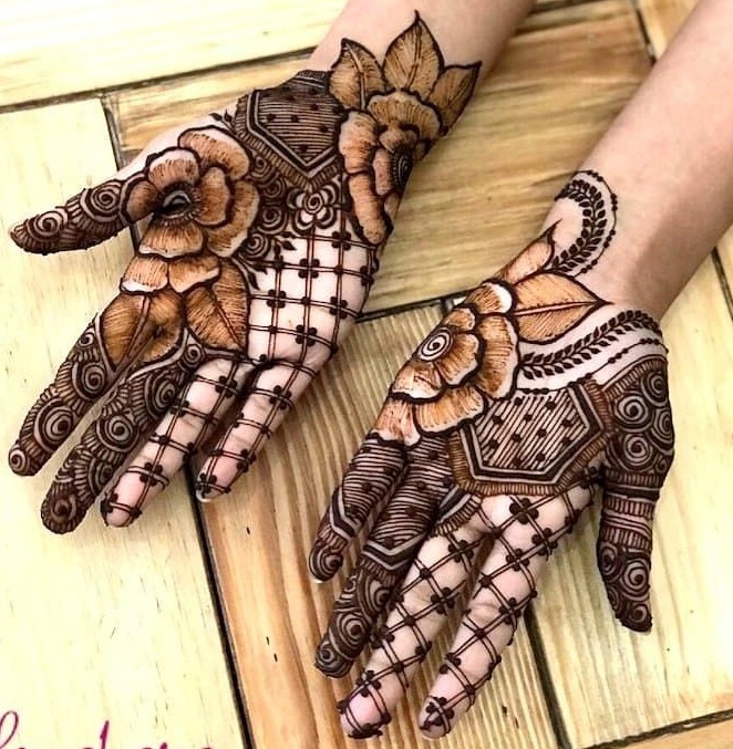 65 Fresh and Latest mehndi designs to try in 2020 Bling Sparkle