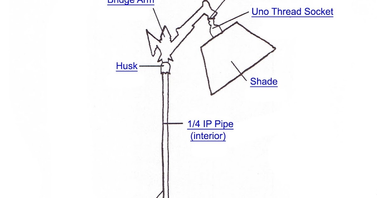 How To Rewire A Floor Lamp