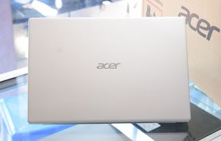 Jual Laptop Acer Swift SF314-42 Ryzen 5 Fullset 2nd