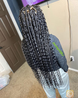 little black girl braided hairstyles 2021