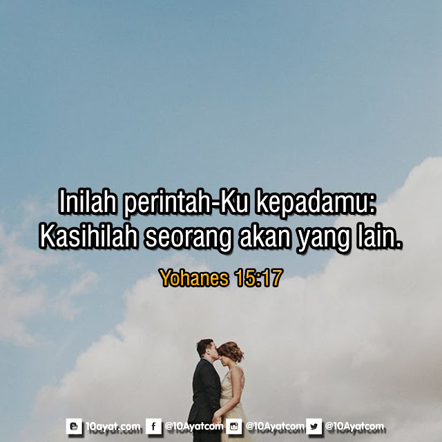 Yohanes 15 17