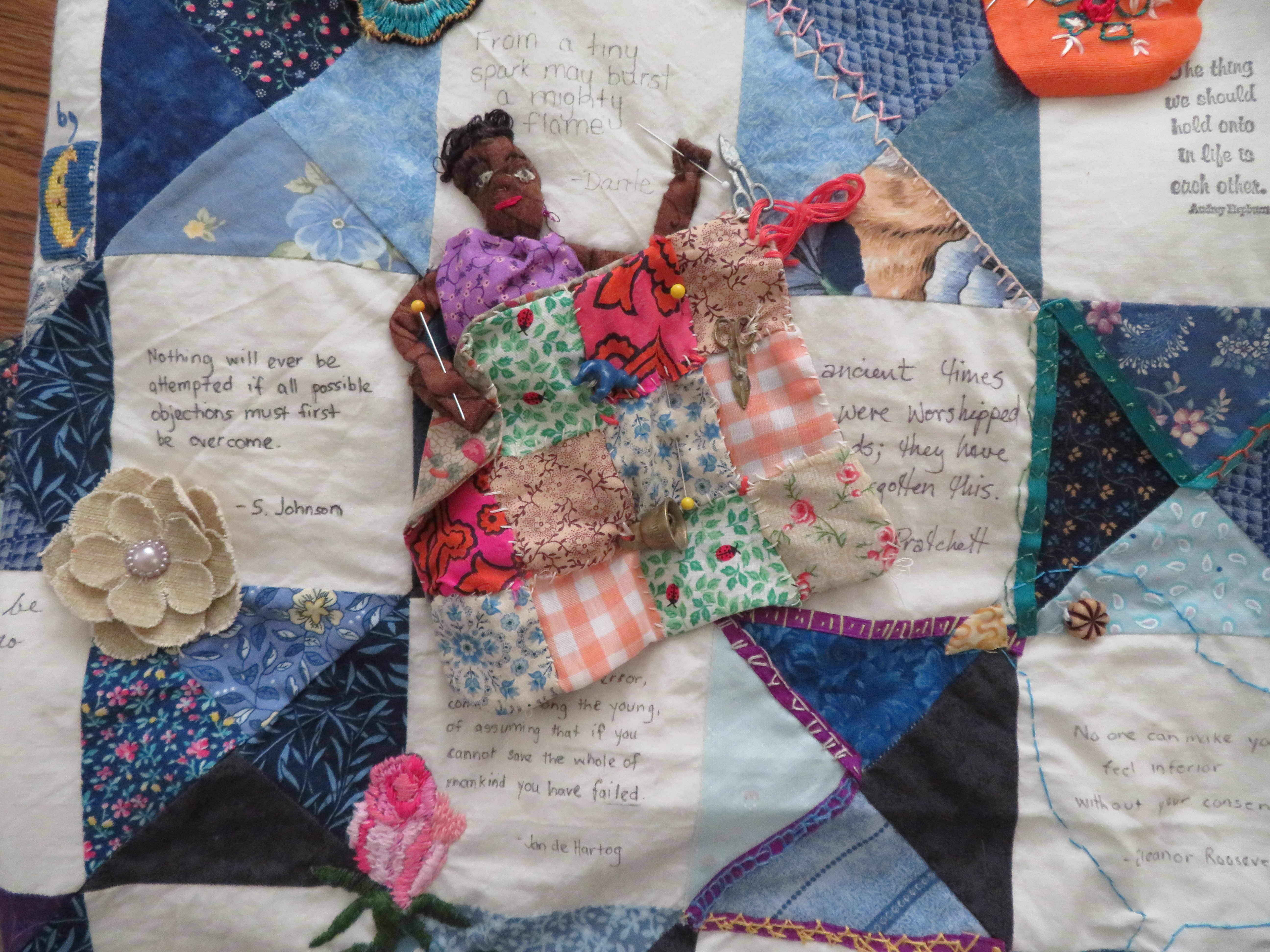 High Road Quilter A Quilt for the Quilting Lady