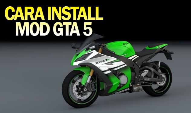 Tutorial Cara Install Mod Motor/Mobil GTA 5 [Add on- Replace] - cum2him™