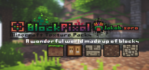 BlockPixel Texture Pack