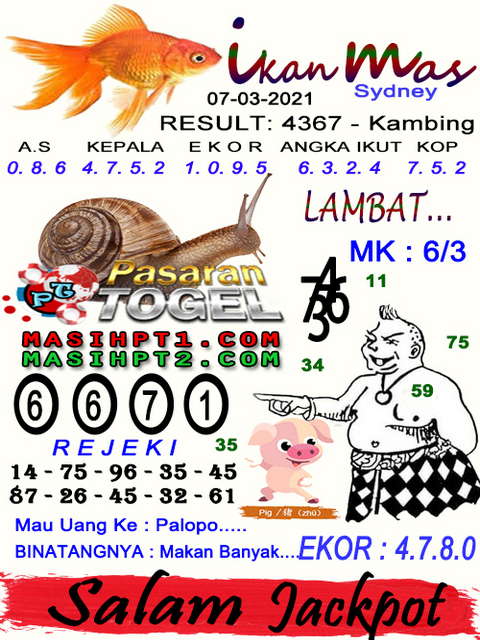 PREDIKSI SIDNEY