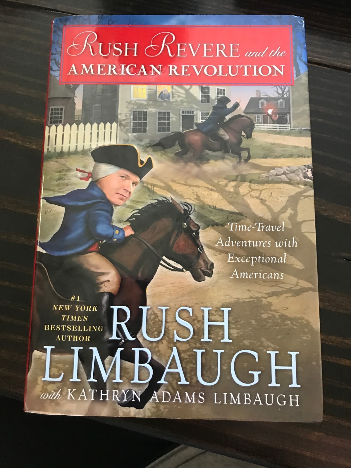 ABC's and Sweet Tea Adventures of Rush Revere Book Series from