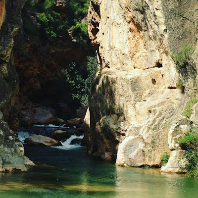 chelva, ruta del agua, senderismo, salida en familia, salida con niños, naturaleza