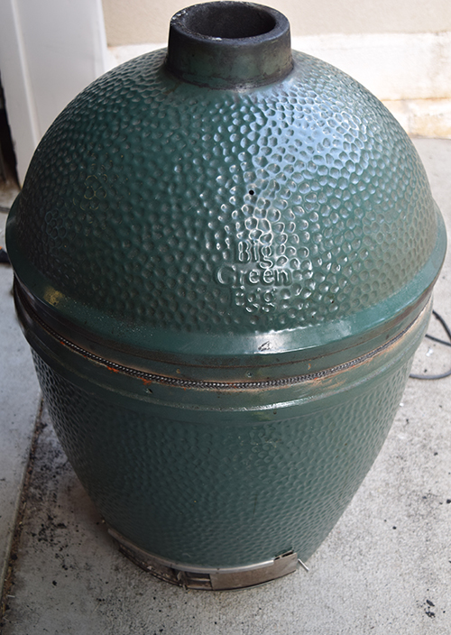How To Replace A Gasket On A Big Green Egg Kamado Grill