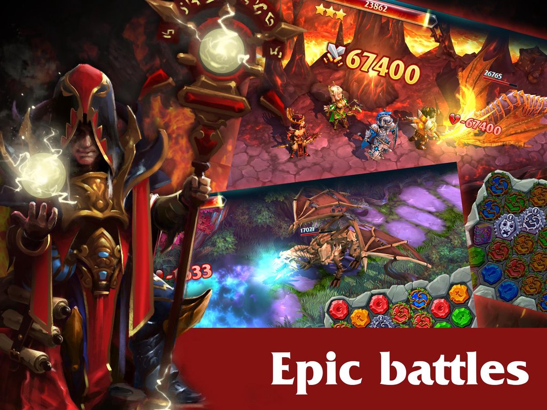 Dungeon Chronicles Mod Apk