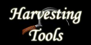 harvesting tools list from new world