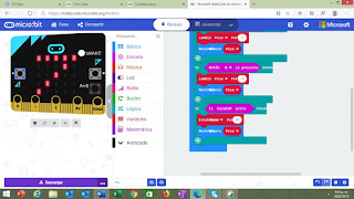 APRENDIENDO CON MICRO BIT: EVIDENCIAS UNIDAD#4