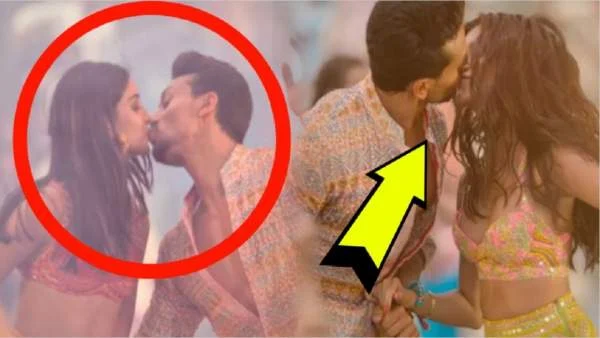 Ananya Pandey Kissing