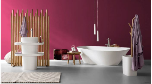 Blush Wall panel