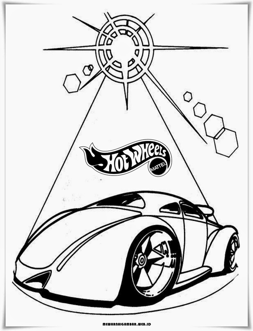 Mewarnai Gambar Mobil Hot Wheels Mewarnai Gambar Mewarnai Gambar Mobil Hot Wheels Mewarnai Gambar