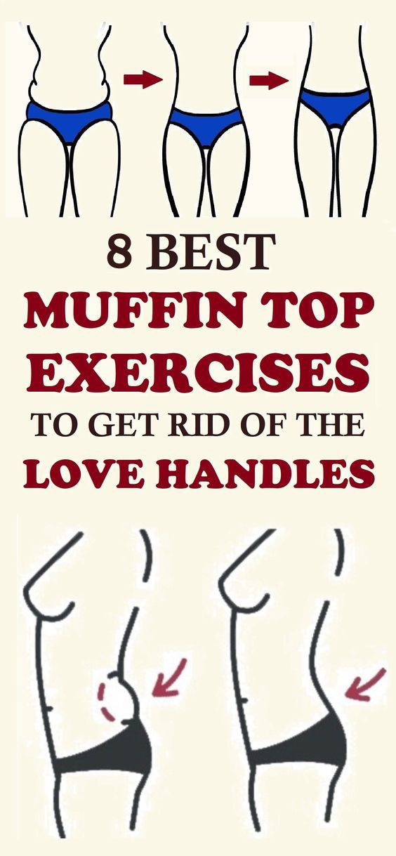 7 Easy Exercise & Workout To Reduce Muffin Top