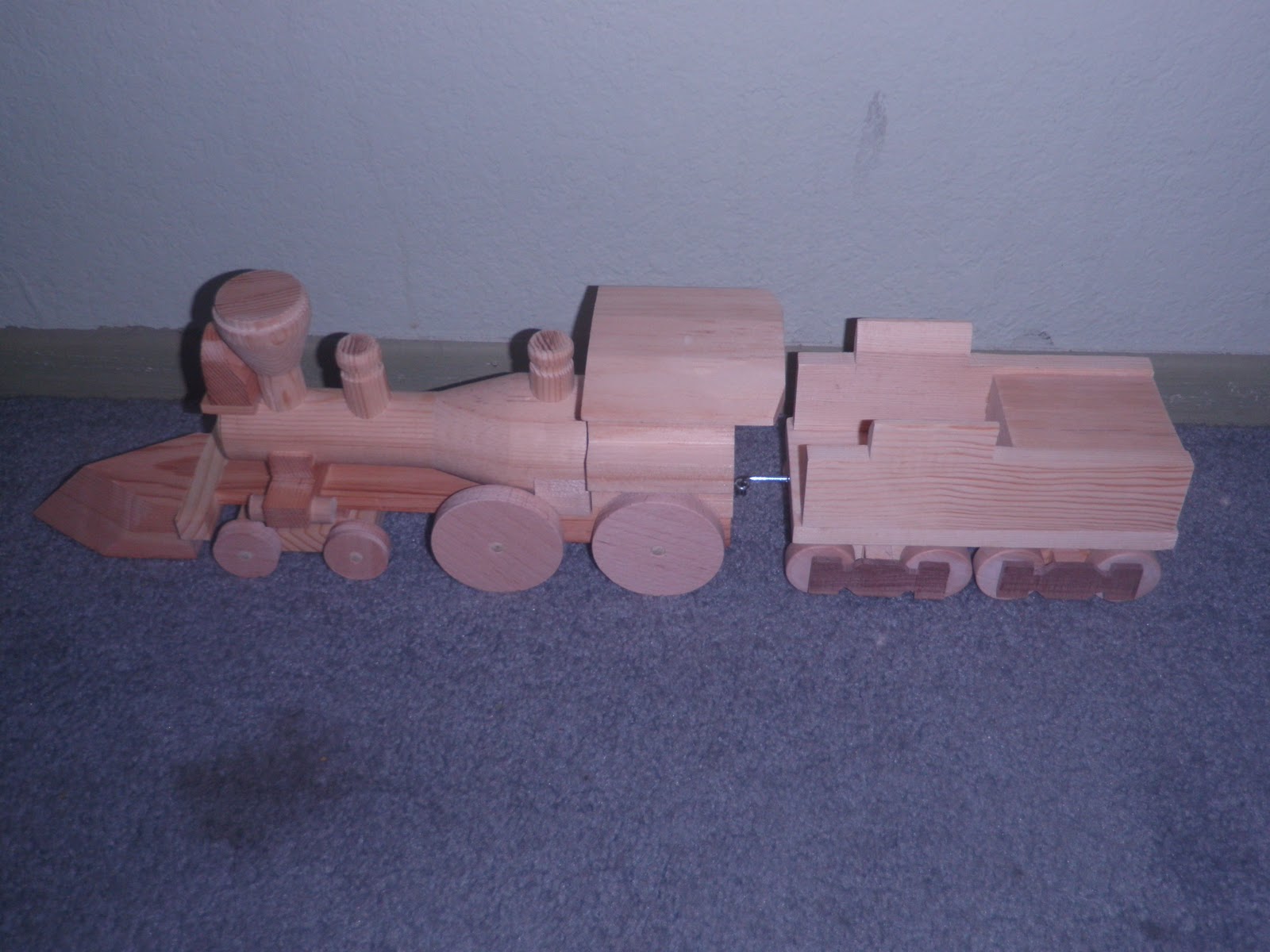 Saw Dust and Splinters: The General Train