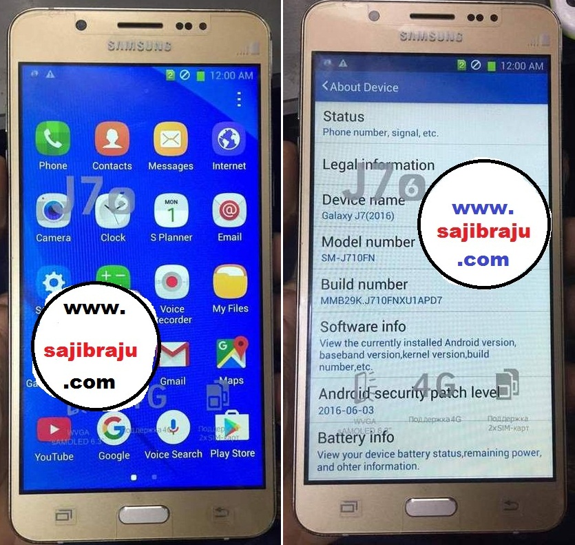samsung j710f clone flash file