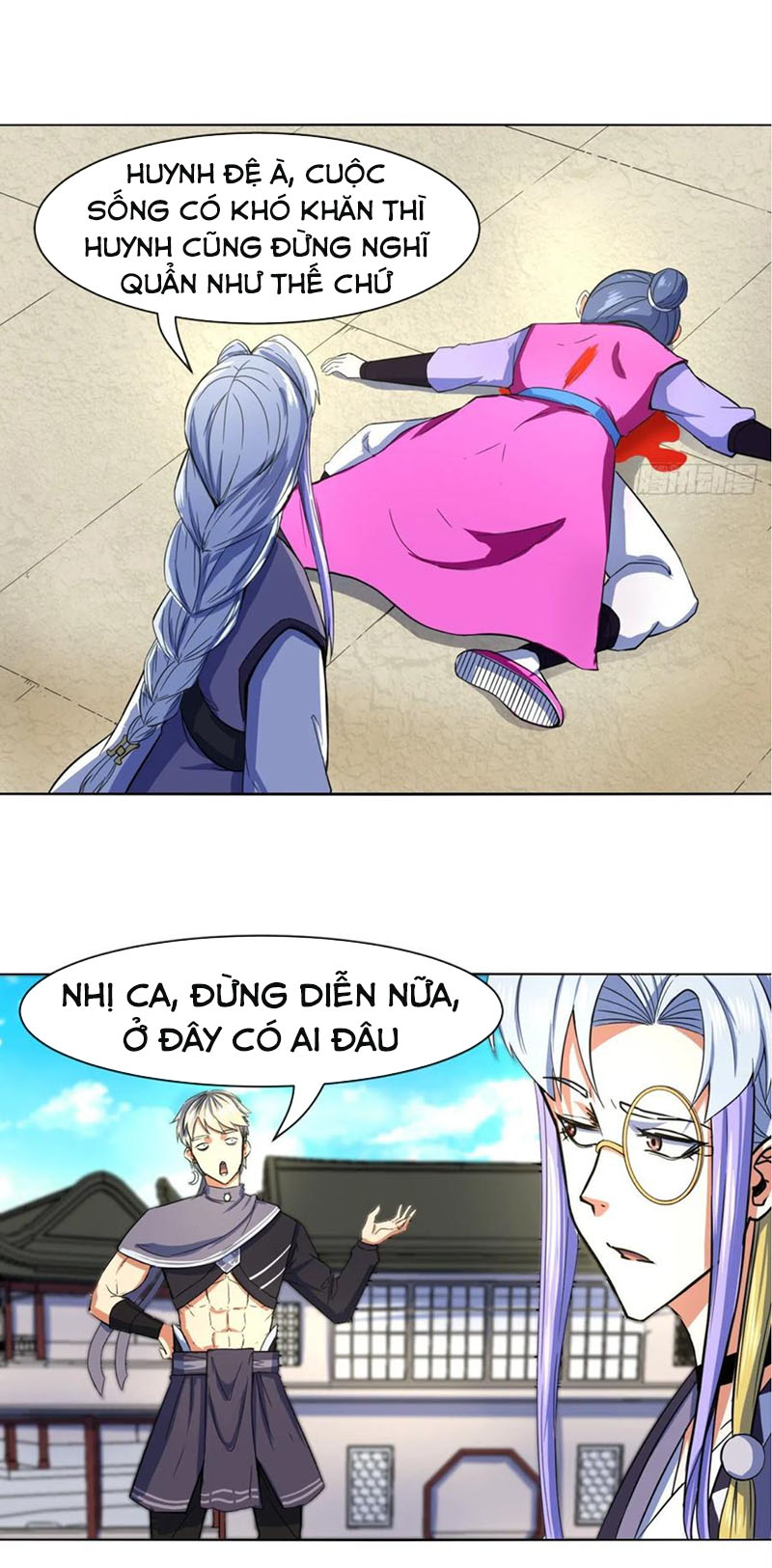 Sư Tỷ Của Ta Rất Cứng chapter 121 - Trang 18