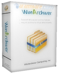 WinArchiver 3.2 برنامج التحكم بالملفات المضغوطة وفكها