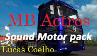 Sound Motor Pack MB Actros BR Souza SG by Lauro Wagner