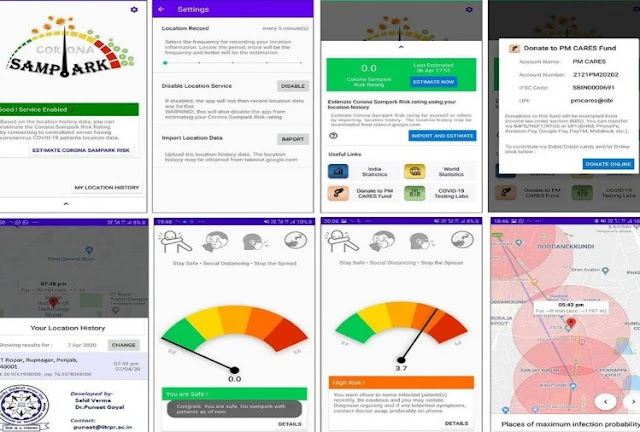 IISC and IIT Have Developed Mobile Applications to Help Counter Covid-19 IISC and IIT Have Developed Mobile Applications to Help Counter Covid-19