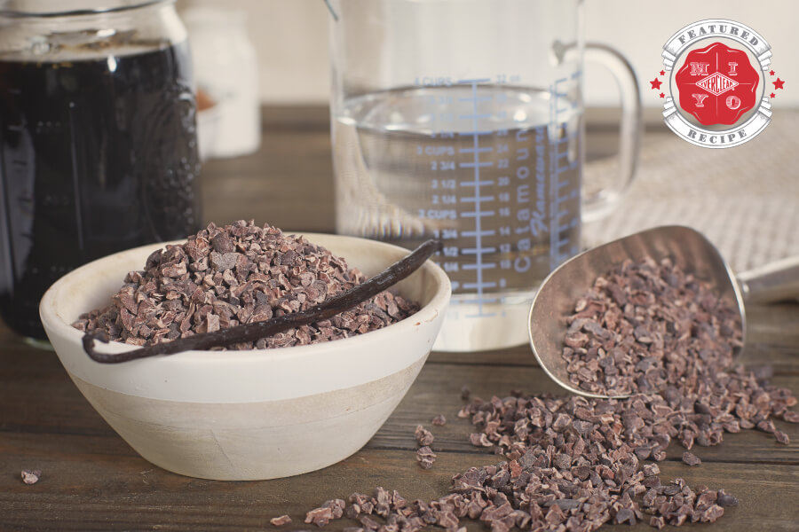 Chocolate Liqueur Made with Everclear Wrapped Up N U