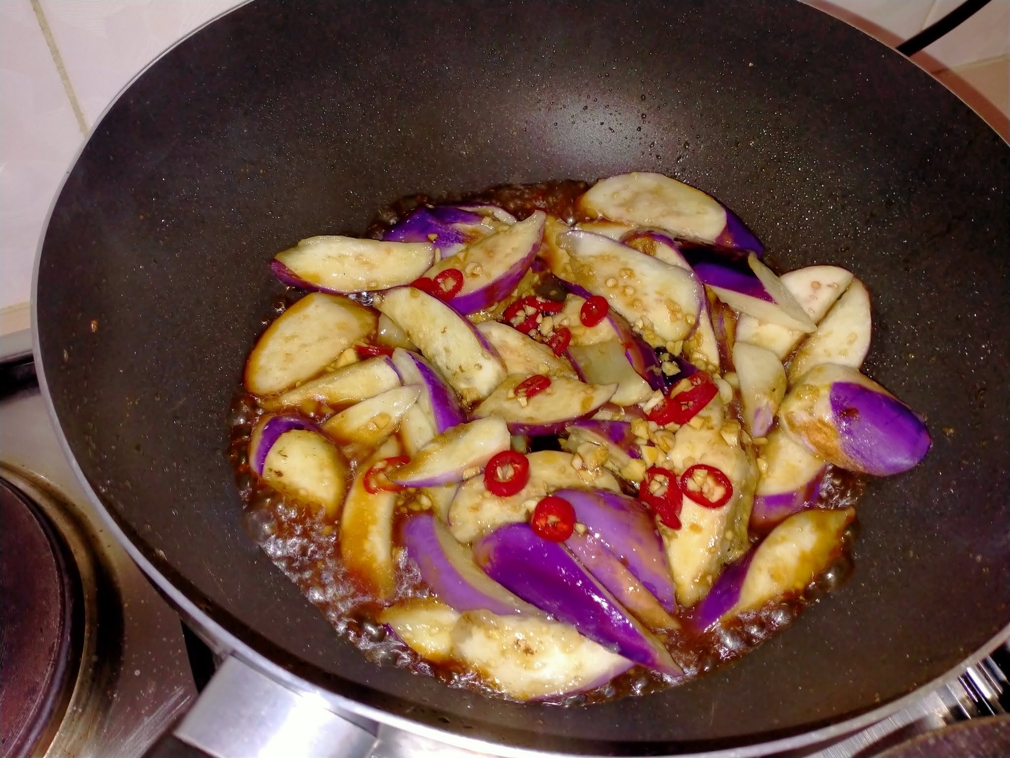 Cooking Pleasure EZ TO COOK PURPLE EGGPLANTS
