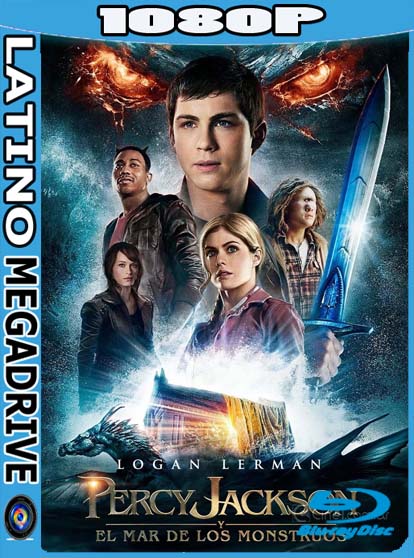 Percy Jackson y el Mar de los Monstruos (2013) Latino HD [1080P] [GoogleDrive] [Mega] DizonHD