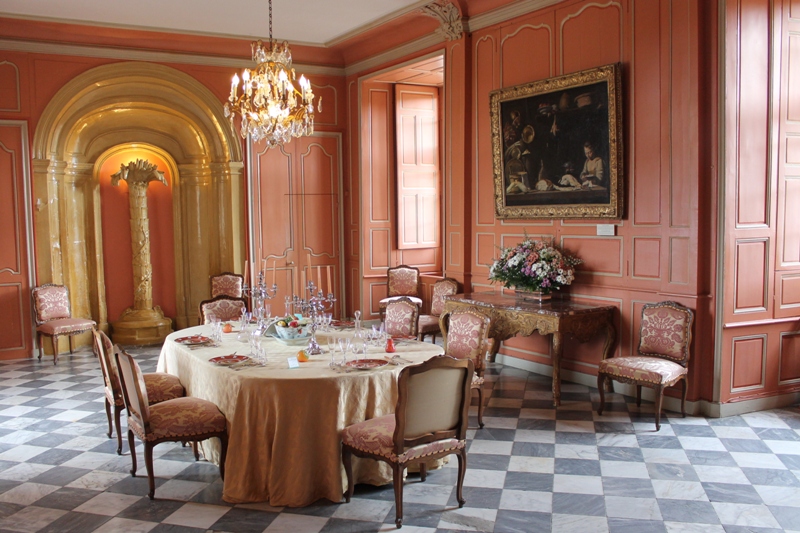 Bicitarianos en el Loira: Villandry