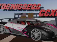 Koenigsegg CCXR | Minecraft Car Addon