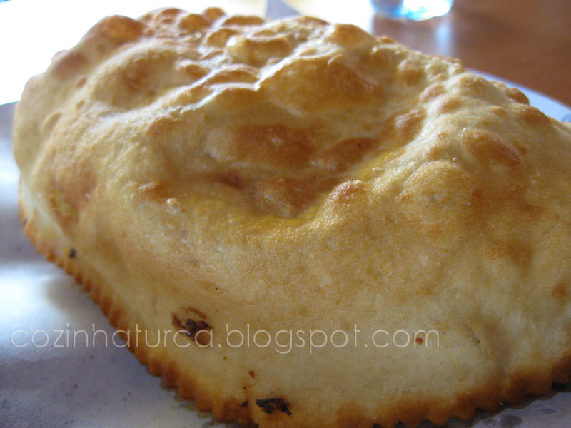 Cozinha Turca Pastel de Carne (Çiğ Börek)