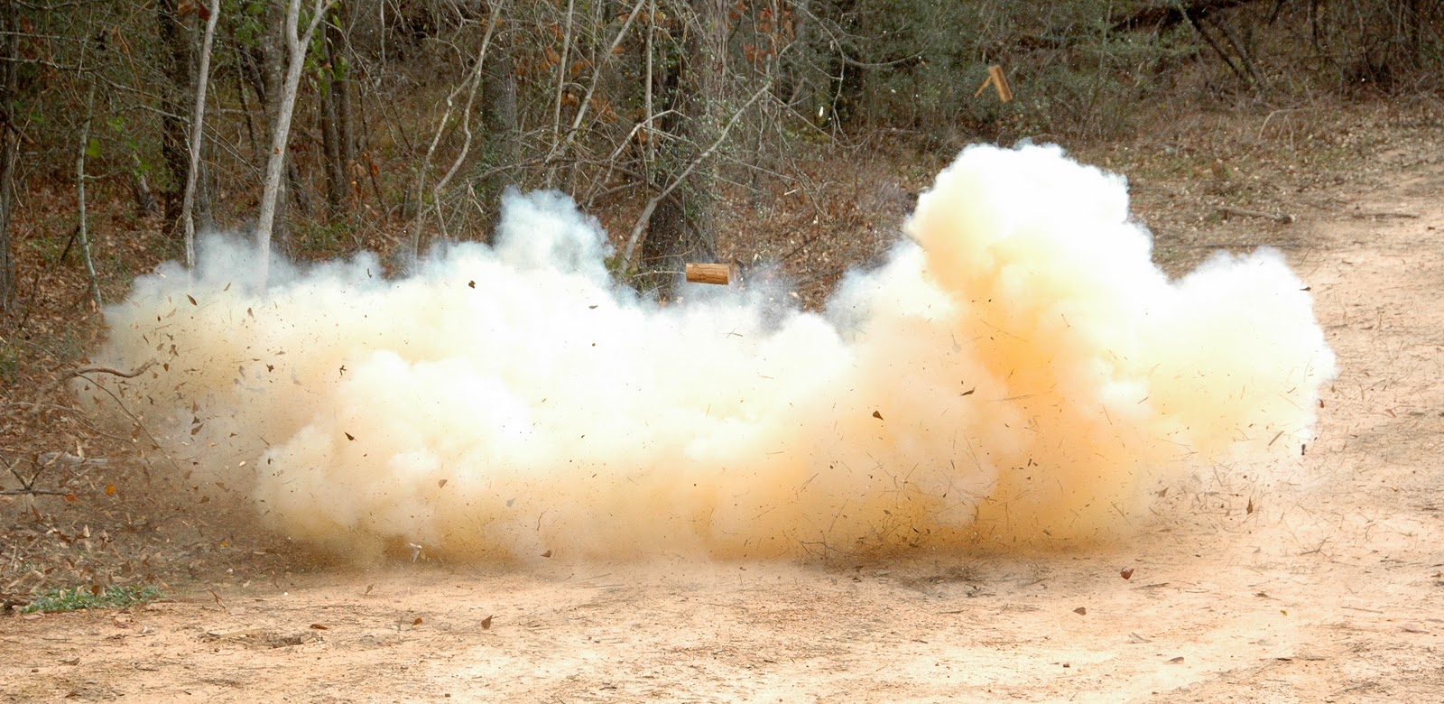 365 in Texas 2014 Day 21 Exploding Target