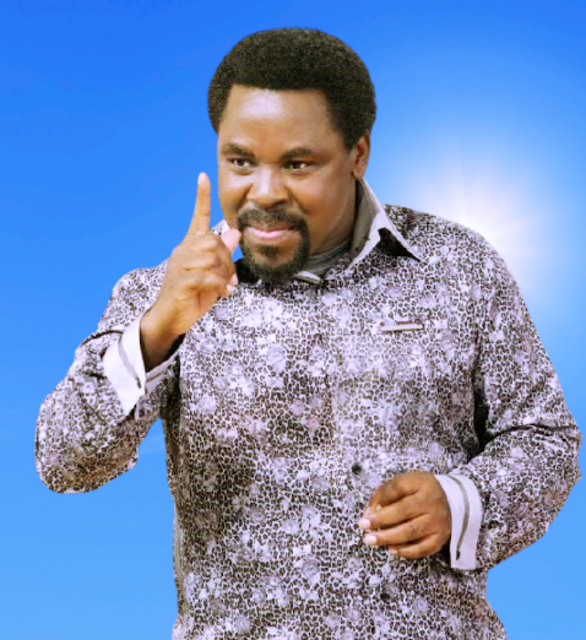 JUST IN PROPHET TB JOSHUA IS DEAD