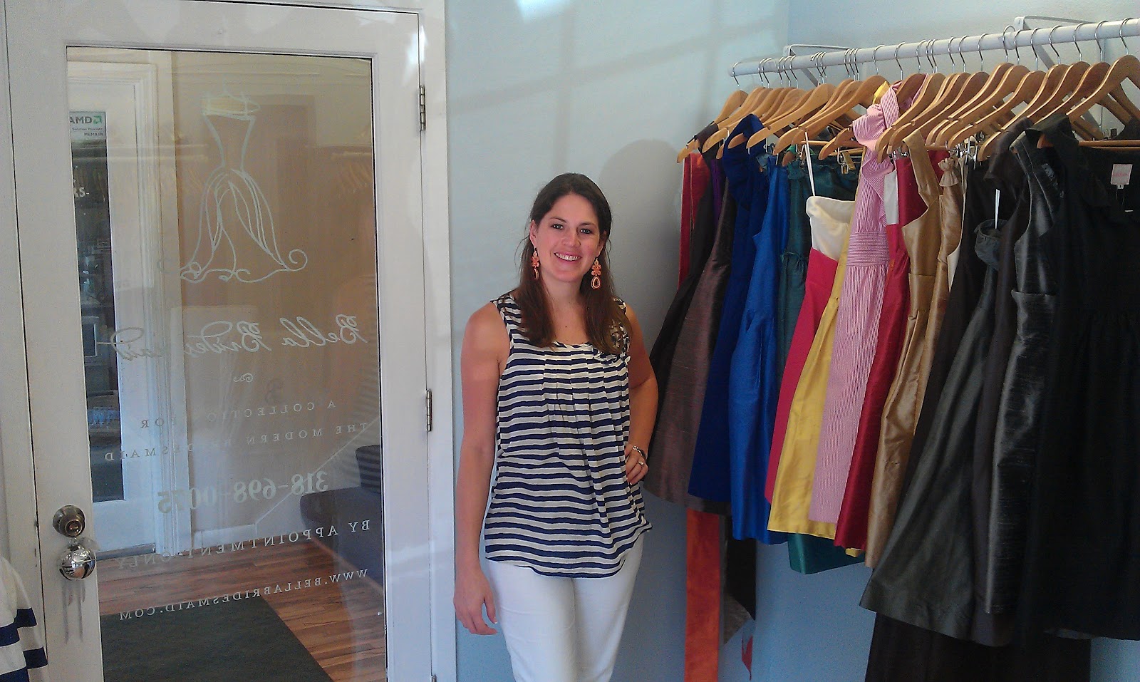 Bella Bridesmaid {Official Blog} Meet &amp; Greet Leigh