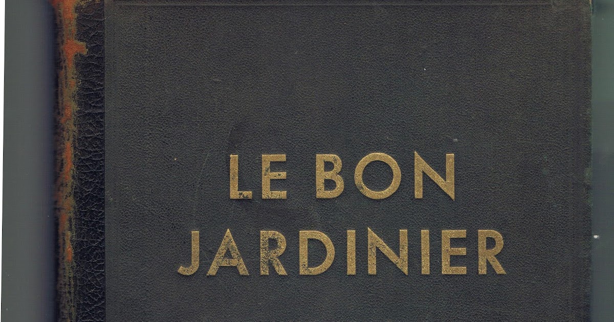 L'année du Jardinier: Le Bon Jardinier outil