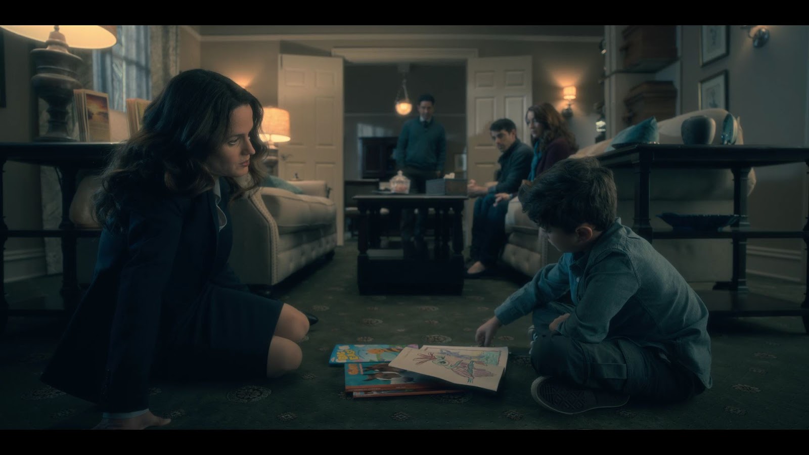 film yabanci dizi anime ve kitap the haunting of hill house 1 sezon 1 bolum